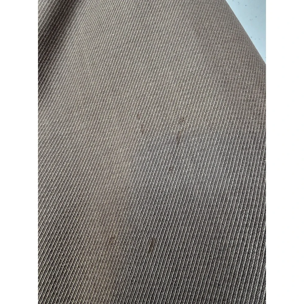Paul Dione 2 Piece Suit Mens 43R Brown Wool Blazer Jacket 36x30 Pants Cuffed‎ *